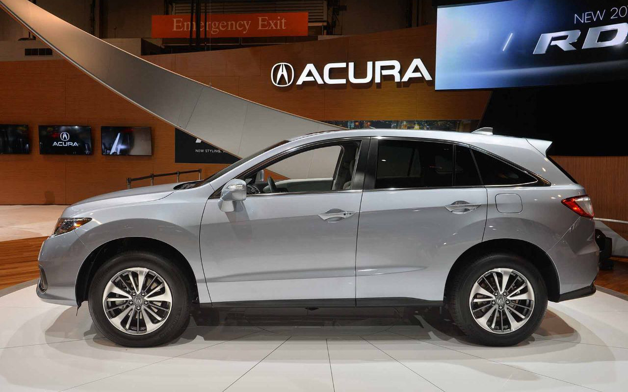 Acura rdx генератор